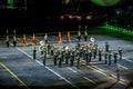 Performance of The Band of the Armed Forces of Uzbekistan on International Military Tattoo Music Festival Ã¢â¬ÅSpasskaya